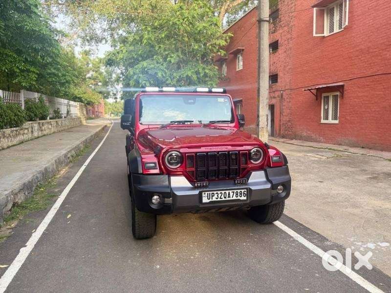 Mahindra Thar Roxx Ax7 L Diesel At 2wd, 2024, Diesel