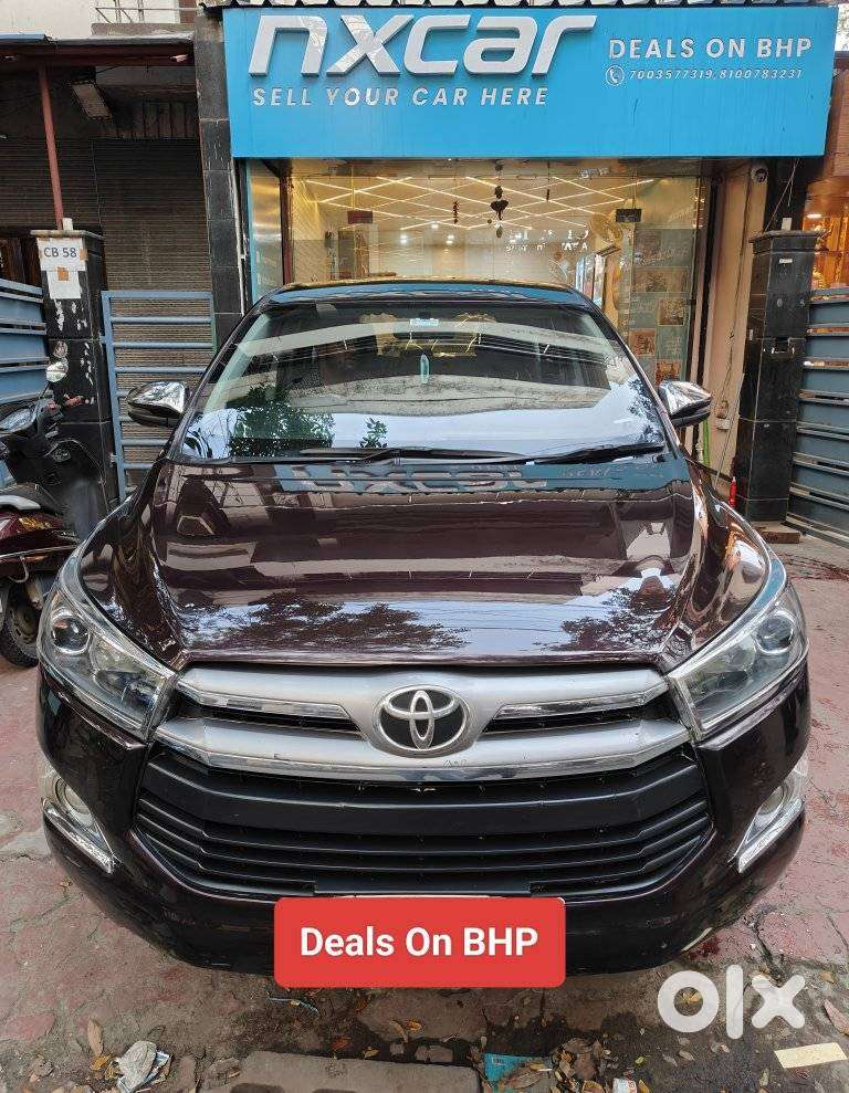 Toyota Innova Crysta 2.4 V 8 Str, 2018, Diesel