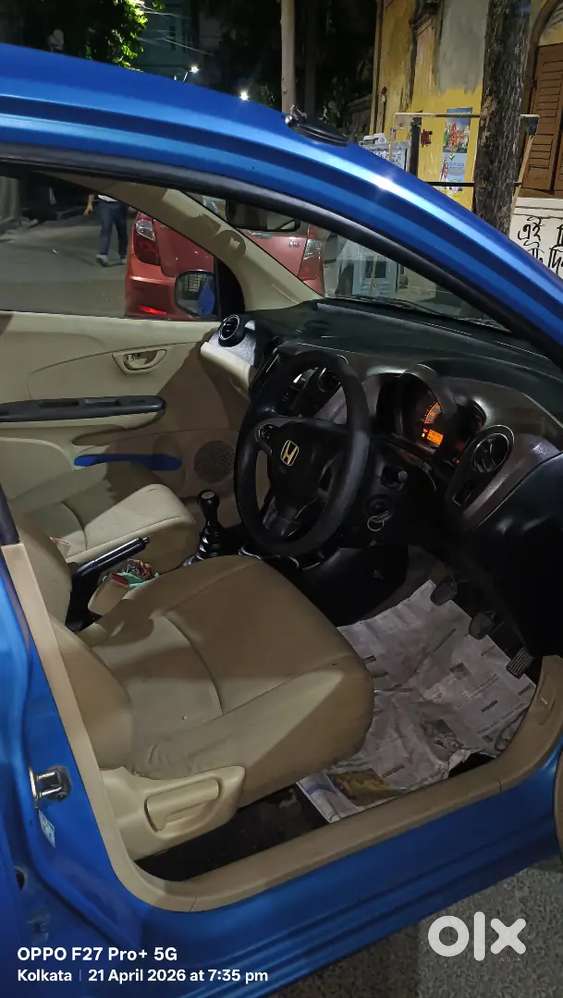 Honda Brio 2012 Petrol Good Condition