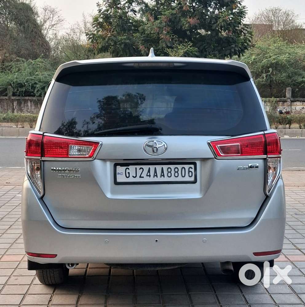 Toyota Innova Crysta 2.4 G Mt 8s, 2017, Diesel