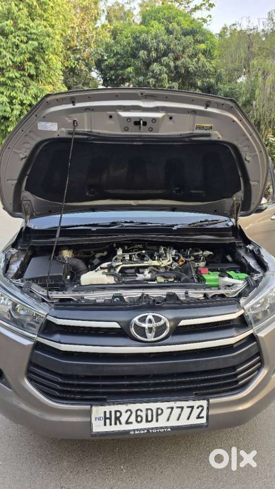 Toyota Innova Crysta 2.7 Gx Mt 8s, 2018, Diesel