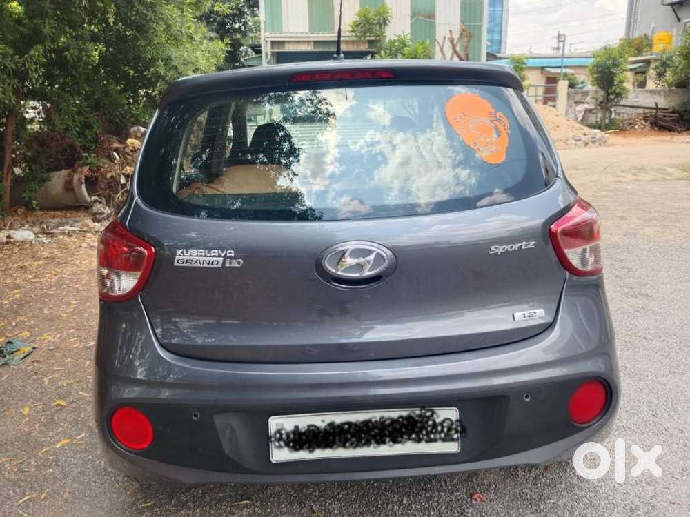 Hyundai Grand I10 Sportz O 1.2, 2018, Petrol