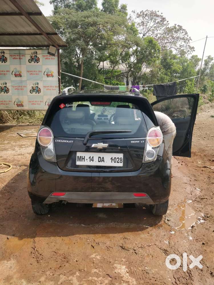Well-maintained Chevrolet Beat Lt Petrol, Black