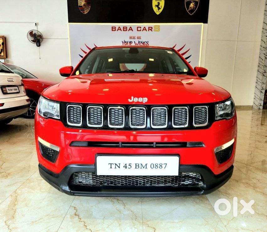 Jeep Compass 2.0 Sport, 2017, Diesel