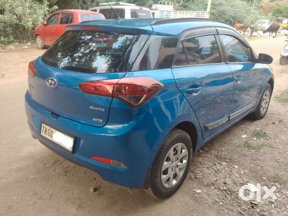 Hyundai I20 Sportz 1.2 Bs-iv, 2018, Diesel