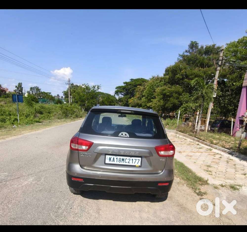 Maruti Suzuki Vitara Brezza Vdi (o), 2017, Diesel