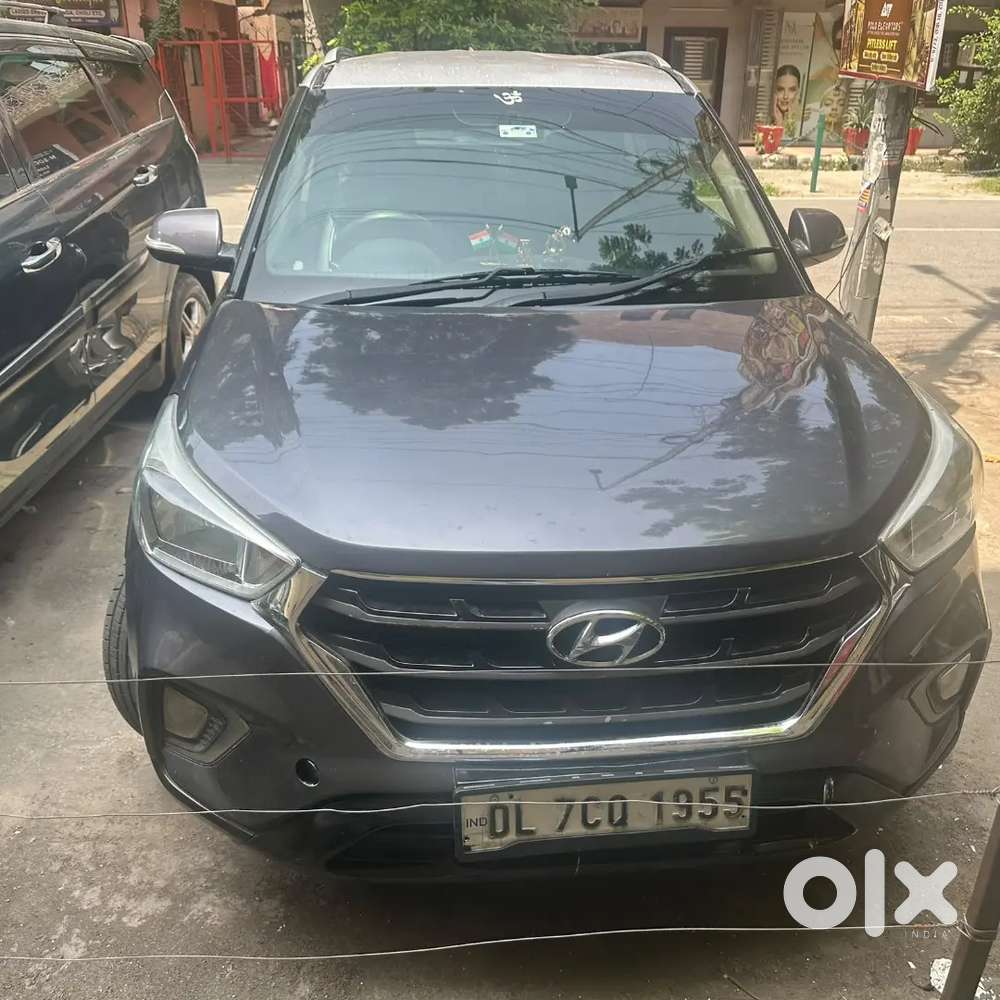 Hyundai Creta Ex Vtvt 2018 For Sale