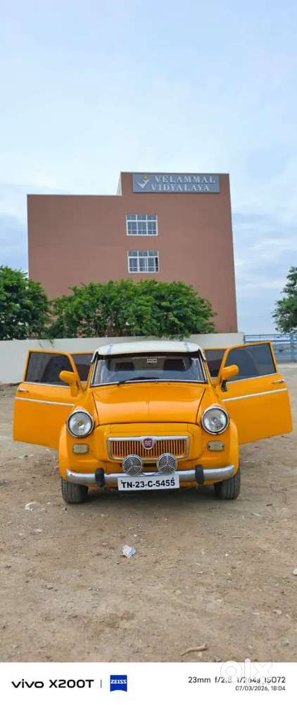 Fiat Premier Padmini 1997 Diesel Manual