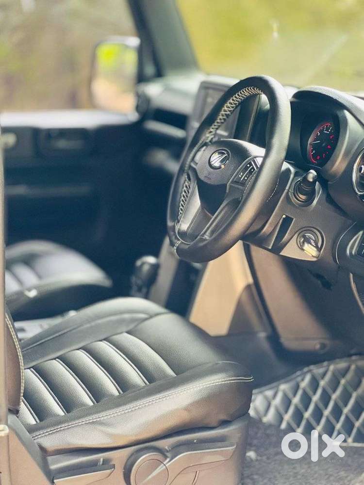 Mahindra Thar Lx D At 4wd Ht, 2021, Diesel