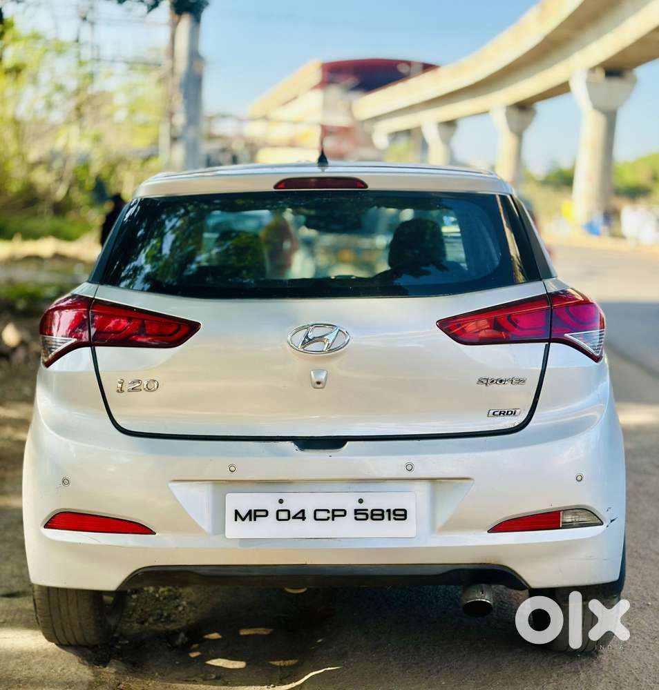 Hyundai I20 2015-2017 Asta Option 1.2, 2015, Diesel