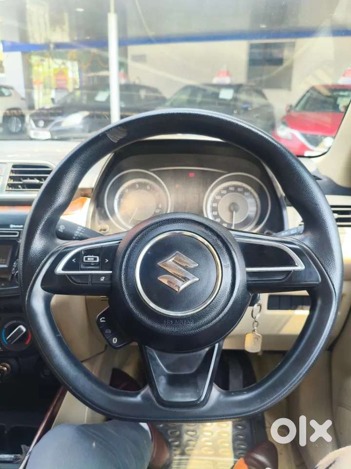 Maruti Suzuki Dzire 1.2 Vxi, 2018, Petrol