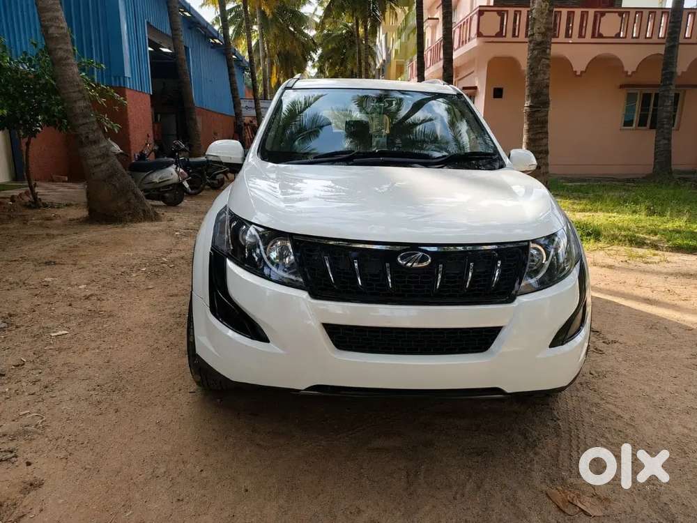 Mahindra Xuv500 2015 Model W6