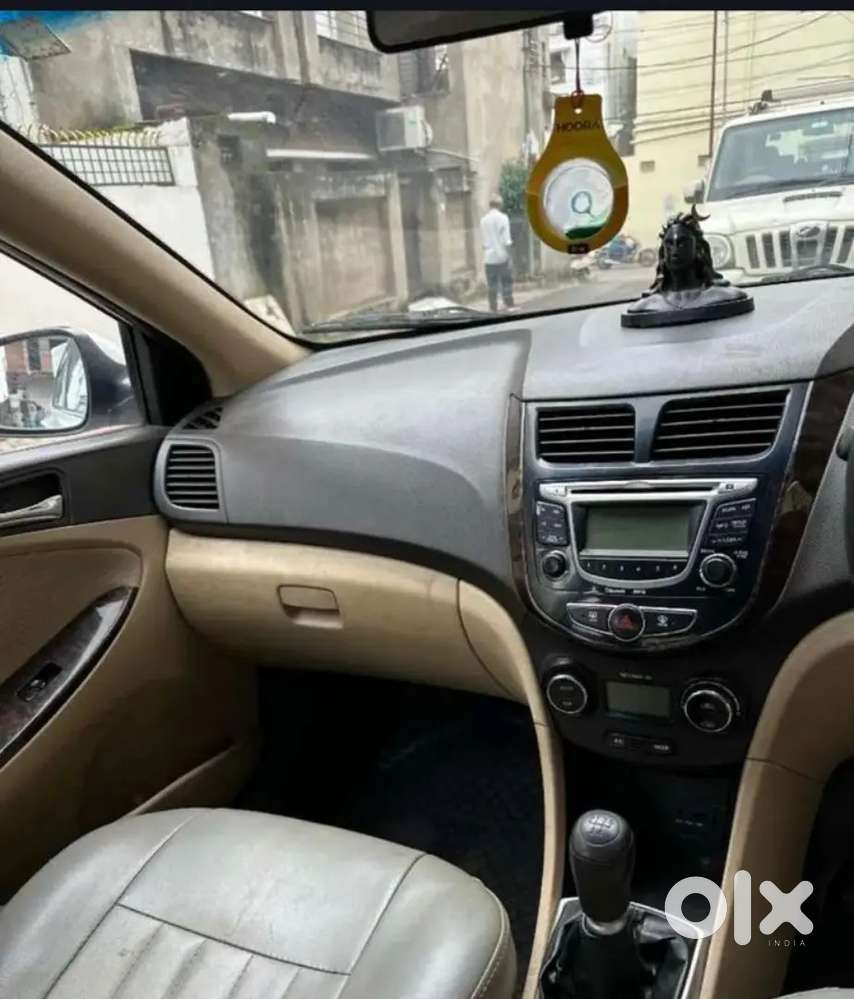 Hyundai Verna 2012 Petrol Well Maintained