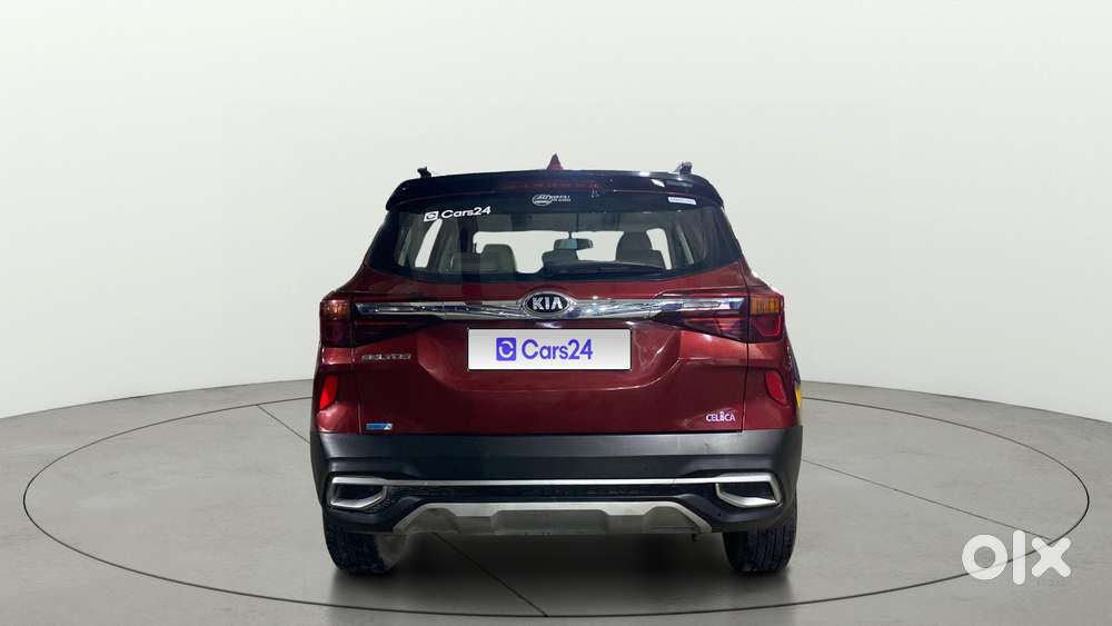 Kia Seltos 1.5 Htx+ Diesel Imt, 2019, Diesel