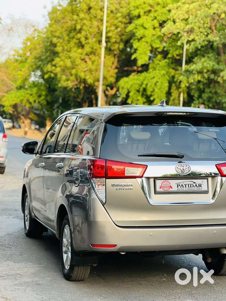 Toyota Innova Crysta 2.4 V 8 Str, 2018, Diesel