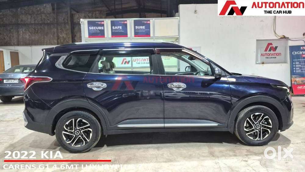 Kia Carens 1.4 Luxury Turbo 7 Str, 2022, Petrol