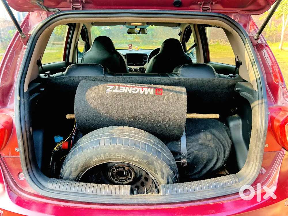 Hyundai Grand I10 2017 Cng & Petrol 101000 Km Driven