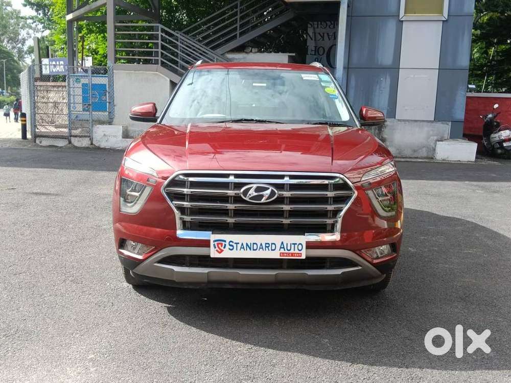 Hyundai Creta Sx (o) 1.5 Diesel Automatic, 2021, Diesel