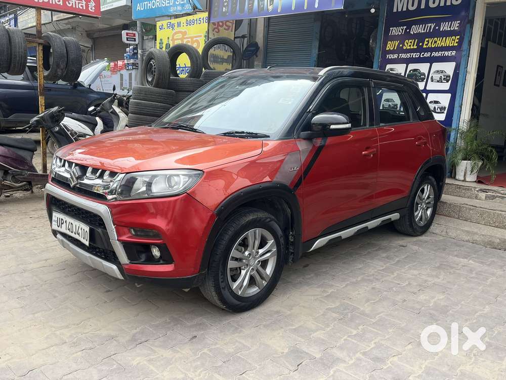 Maruti Suzuki Brezza Zdi Plus, 2017, Diesel