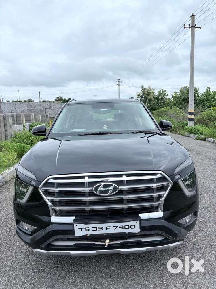 Hyundai Creta 2022 Petrol Well Maintained