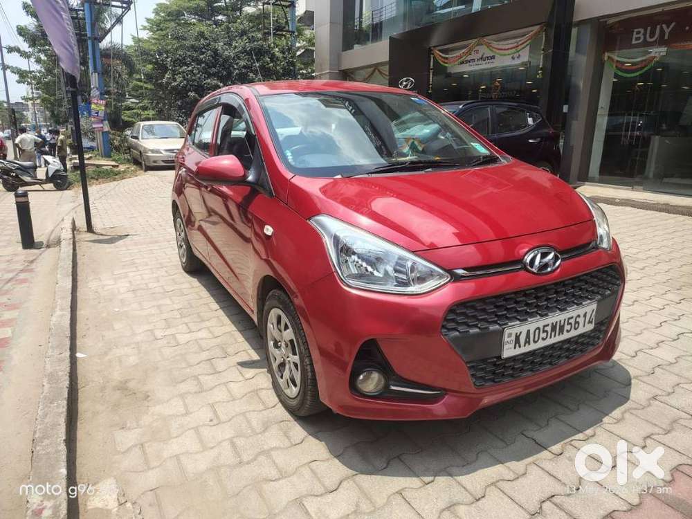 Hyundai Grand I10 1.2 Kappa Sportz Option, 2017, Petrol