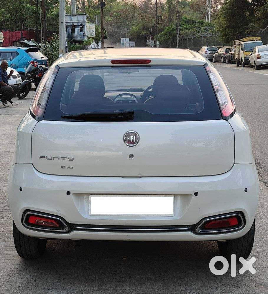 Fiat Grande Punto Emotion Fire, 2014, Petrol
