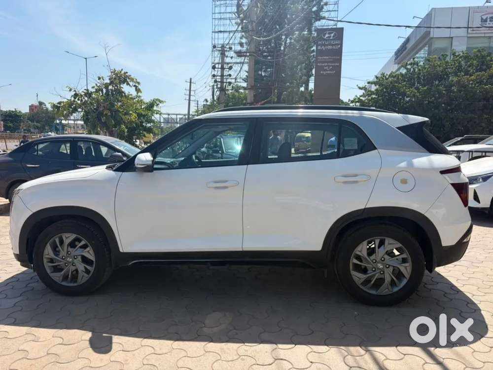 Hyundai Creta 1.4 Sx (o) Turbo Petrol Dct, 2020, Petrol