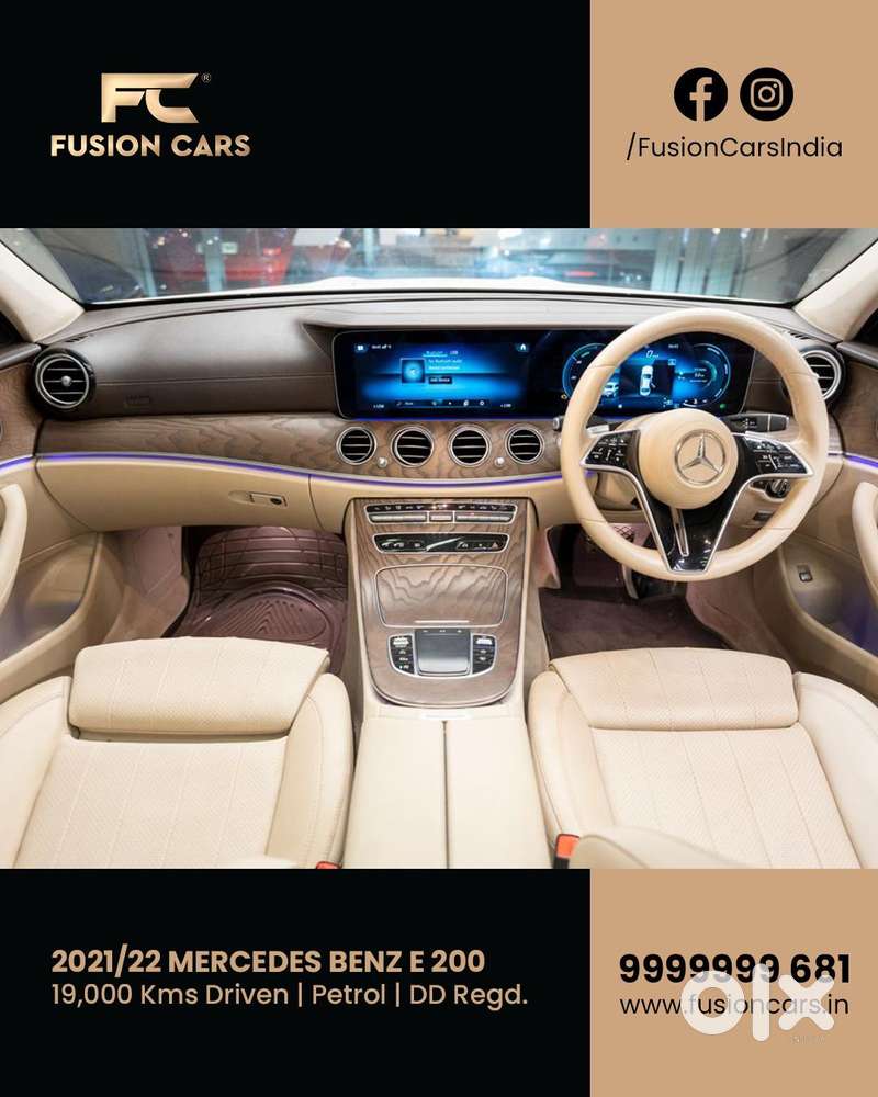 Mercedes-benz E-class 200, 2022, Petrol