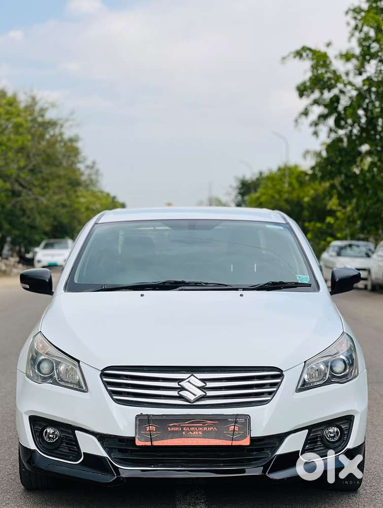 Maruti Suzuki Ciaz 2014-2017 1.3 Rs Zdi Plus Shvs, 2017, Diesel