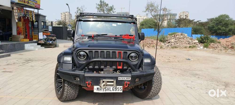 Mahindra Thar Lx Hard Top Diesel Mt 4wd, 2021, Diesel