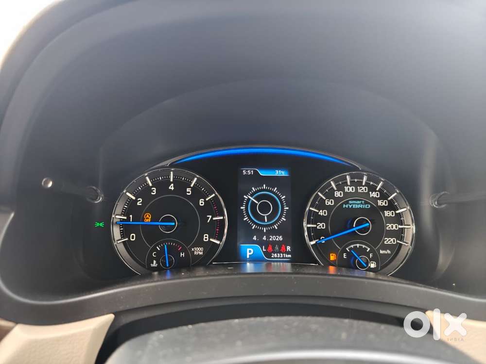 Maruti Suzuki Ciaz Smart Hybrid Alpha , 2025, Petrol