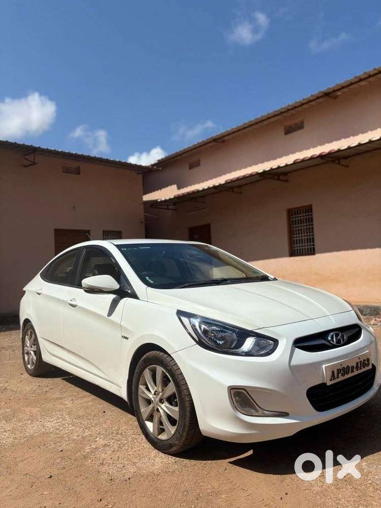 Hyundai Verna Crdi 1.6 Sx, 2013, Diesel