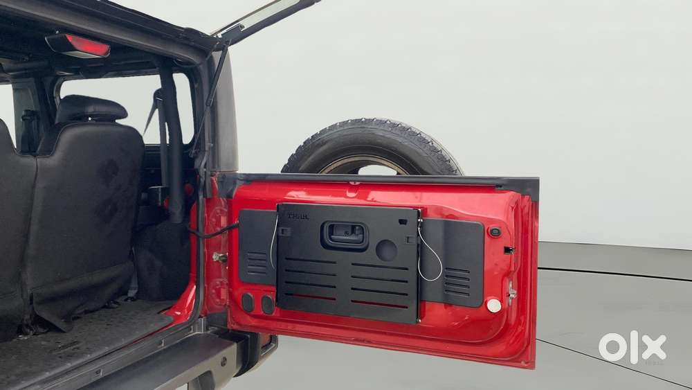 Mahindra Thar Lx 4-str Hard Top At, 2021, Petrol