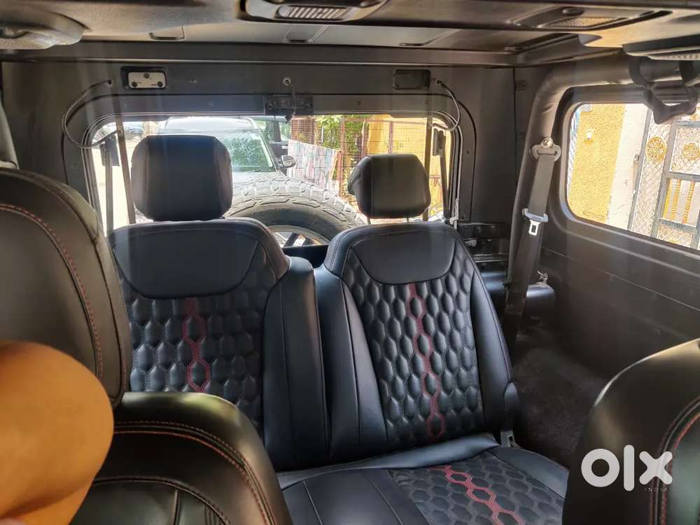 Mahindra Thar 2022 Diesel 138000 Km Driven