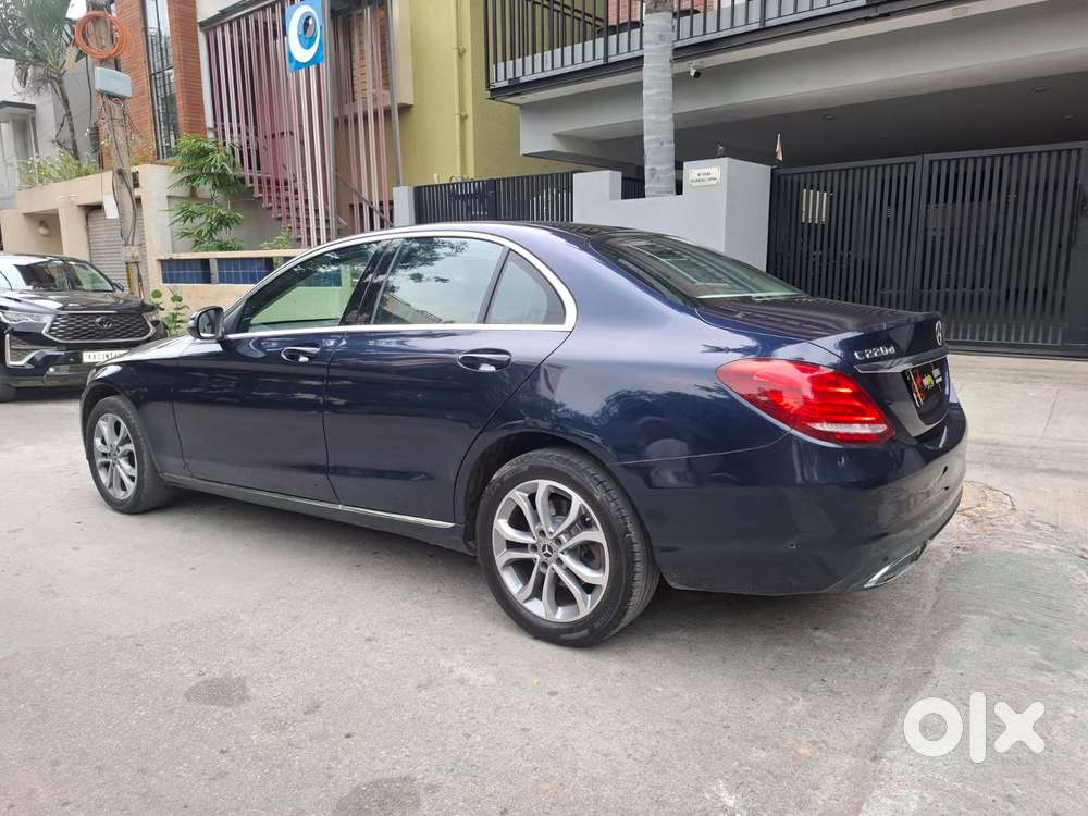 Mercedes-benz C-class 2.0 220d, 2017, Diesel
