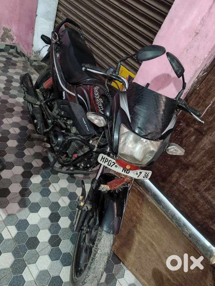 Hero Passion PRO 2017 new condition arjent sell self start he