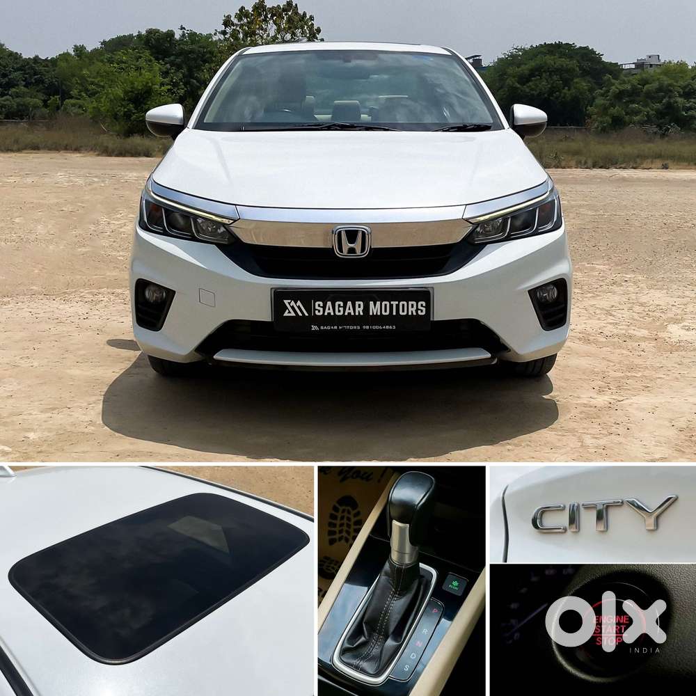 Honda City Vx Petrol Cvt, 2023, Petrol