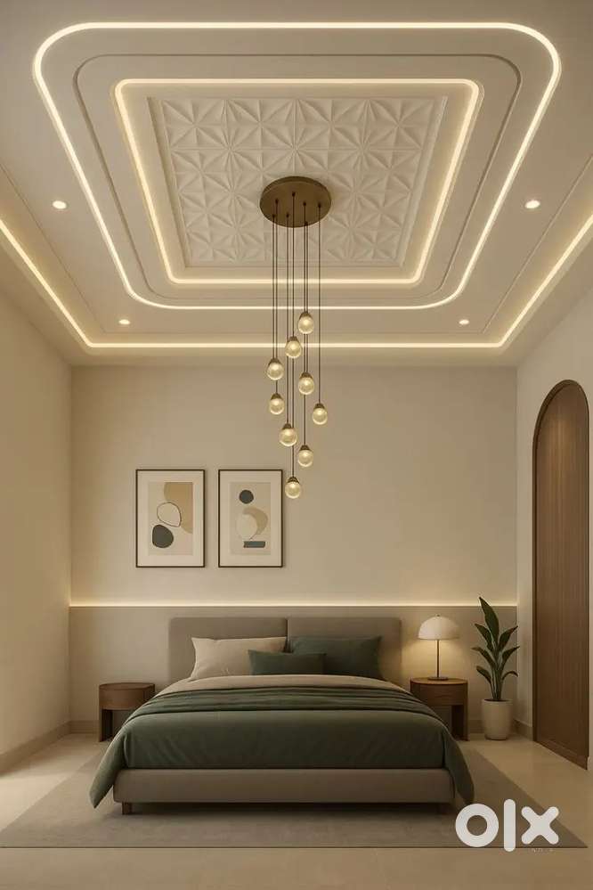 Gypsum POP & PVC False Ceiling | Modern Designs | Best Price