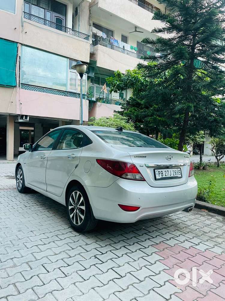 Hyundai Verna 2011-2014 Sx Crdi At, 2013, Diesel