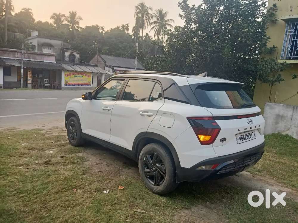 Hyundai Creta Facelift 2023 Petrol 41000 Km Driven