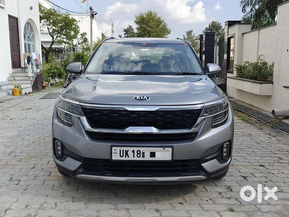 Kia Seltos 2019 Diesel Well Maintained