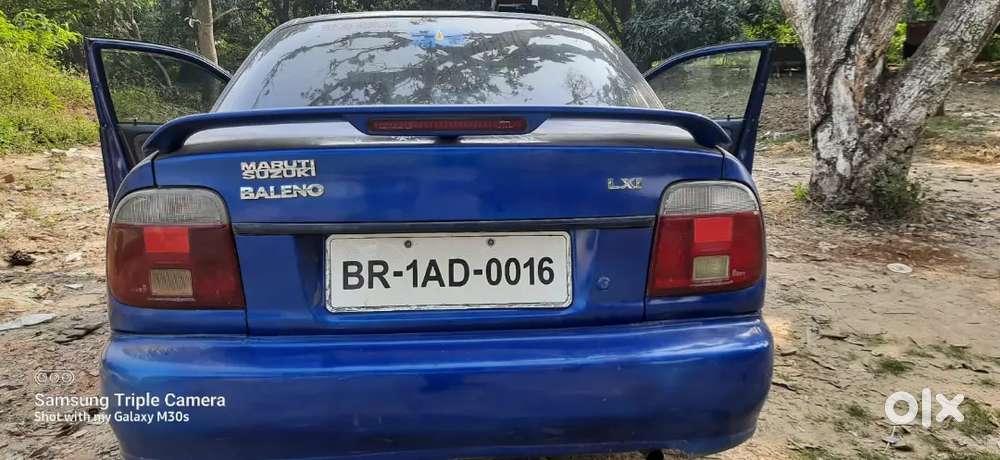 Maruti Suzuki Baleno 2007 Petrol 85000 Km Driven