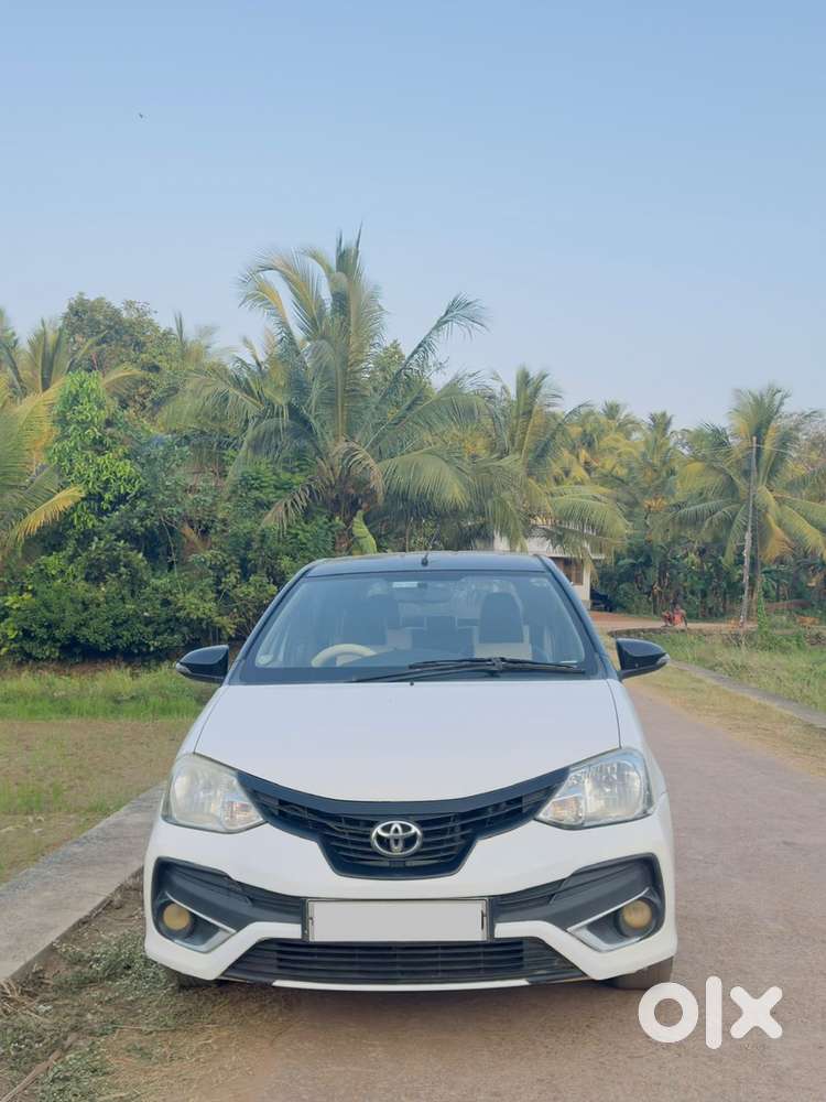 Toyota Etios Liva 2017 Diesel Well Maintained