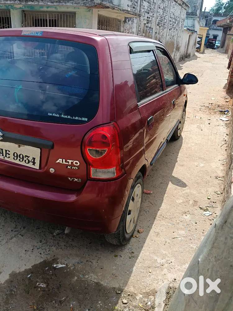 2013 Alto K10 1.0 Vxi 2nd Owner