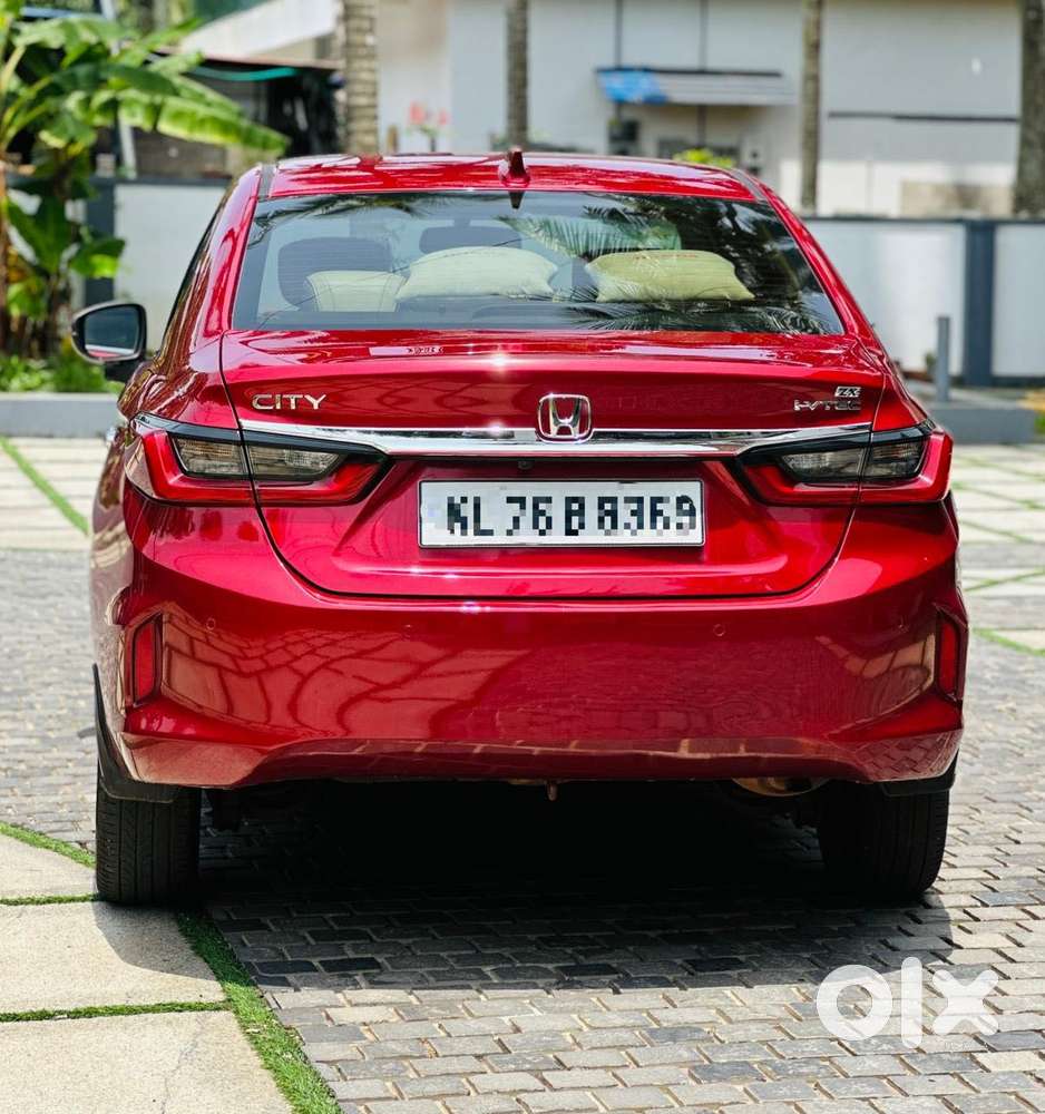Honda City 1.5 Zx Cvt I-vtec, 2021, Petrol