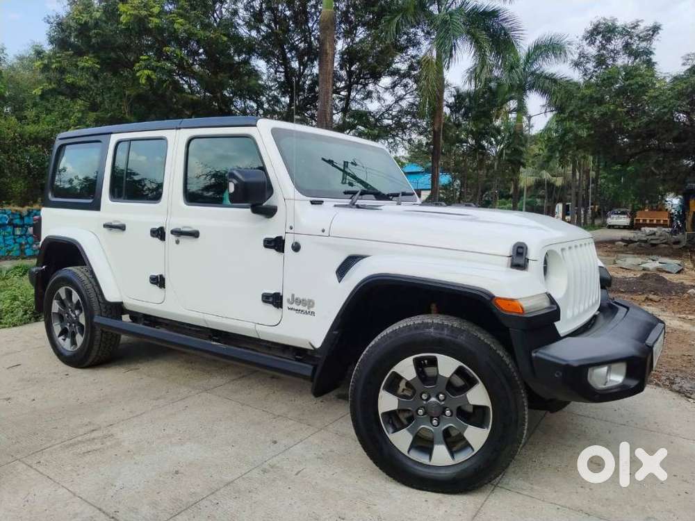 Jeep Wrangler Unlimited, 2022, Petrol