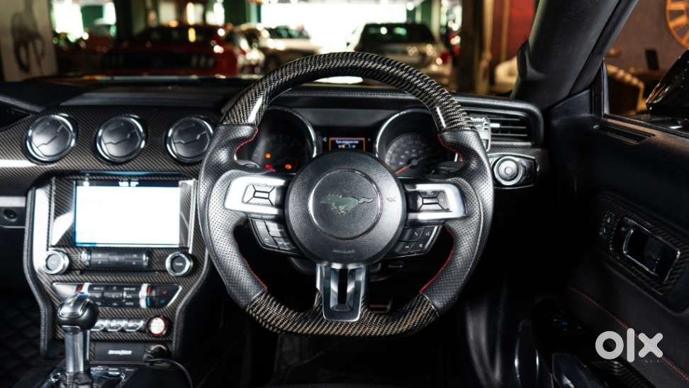Ford Mustang V8, 2017, Petrol