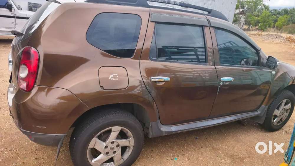 Renault Duster Diesel 2013