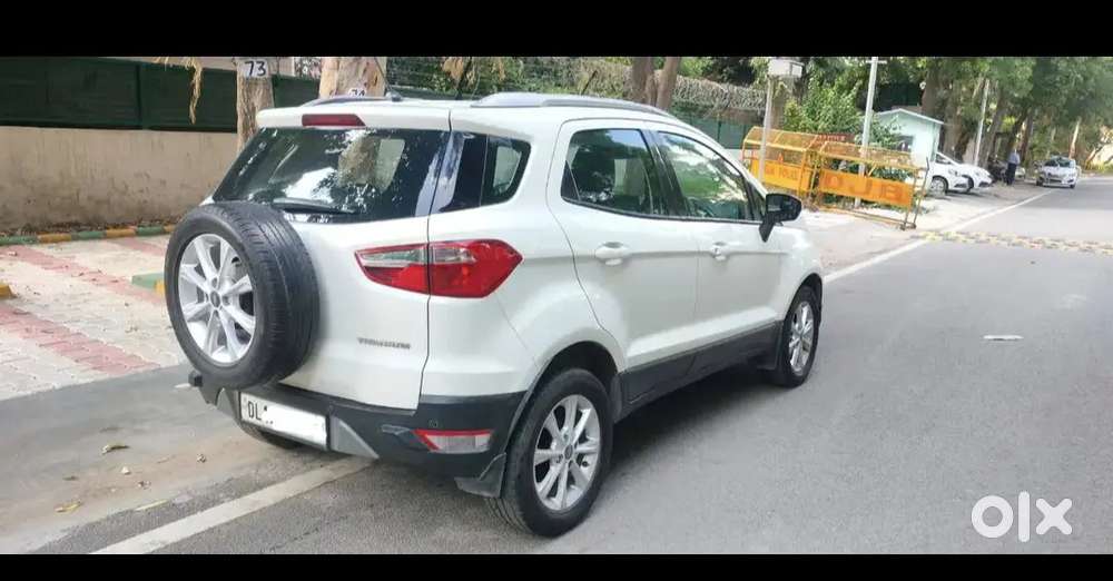 Ford Ecosport 2018 Manual Petrol