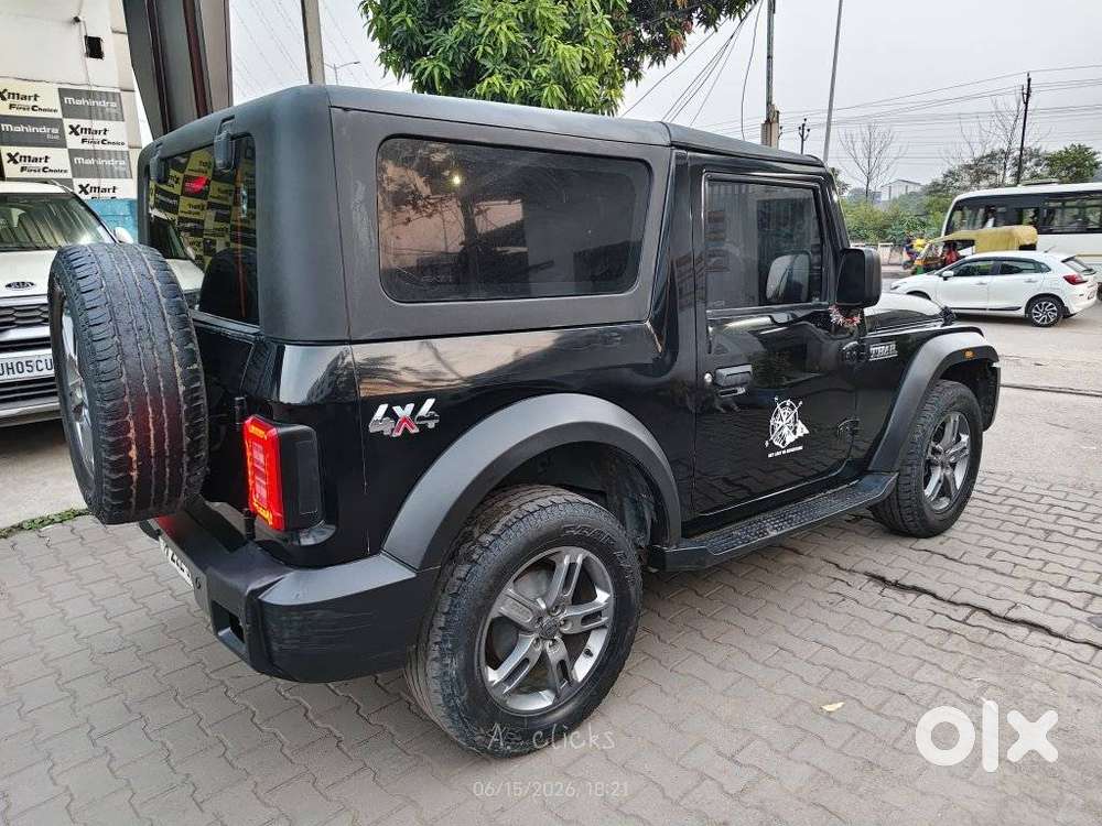 Mahindra Thar Lx D 4wd At, 2020, Diesel